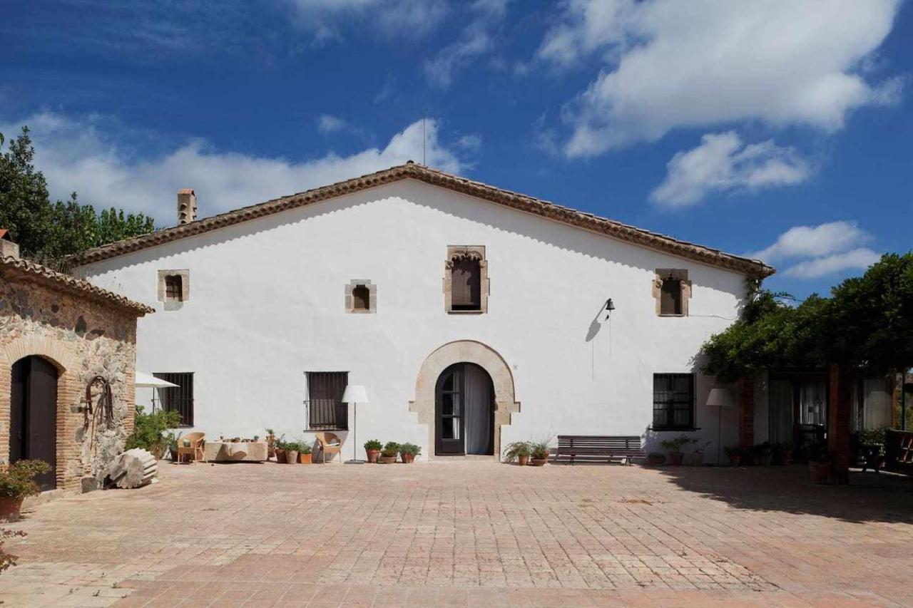 Ca Landreu Ecoturisme Vila Tiana Exterior foto