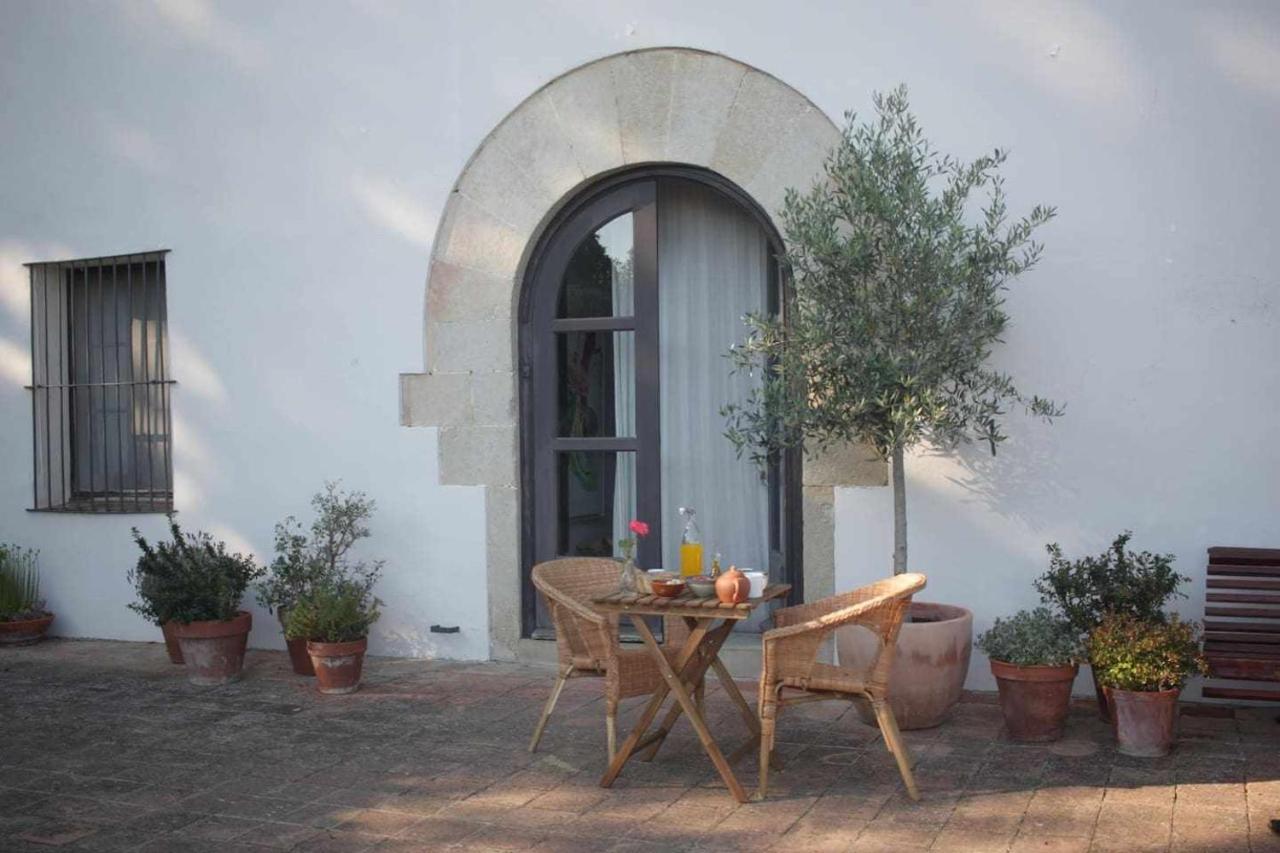 Ca Landreu Ecoturisme Vila Tiana Exterior foto