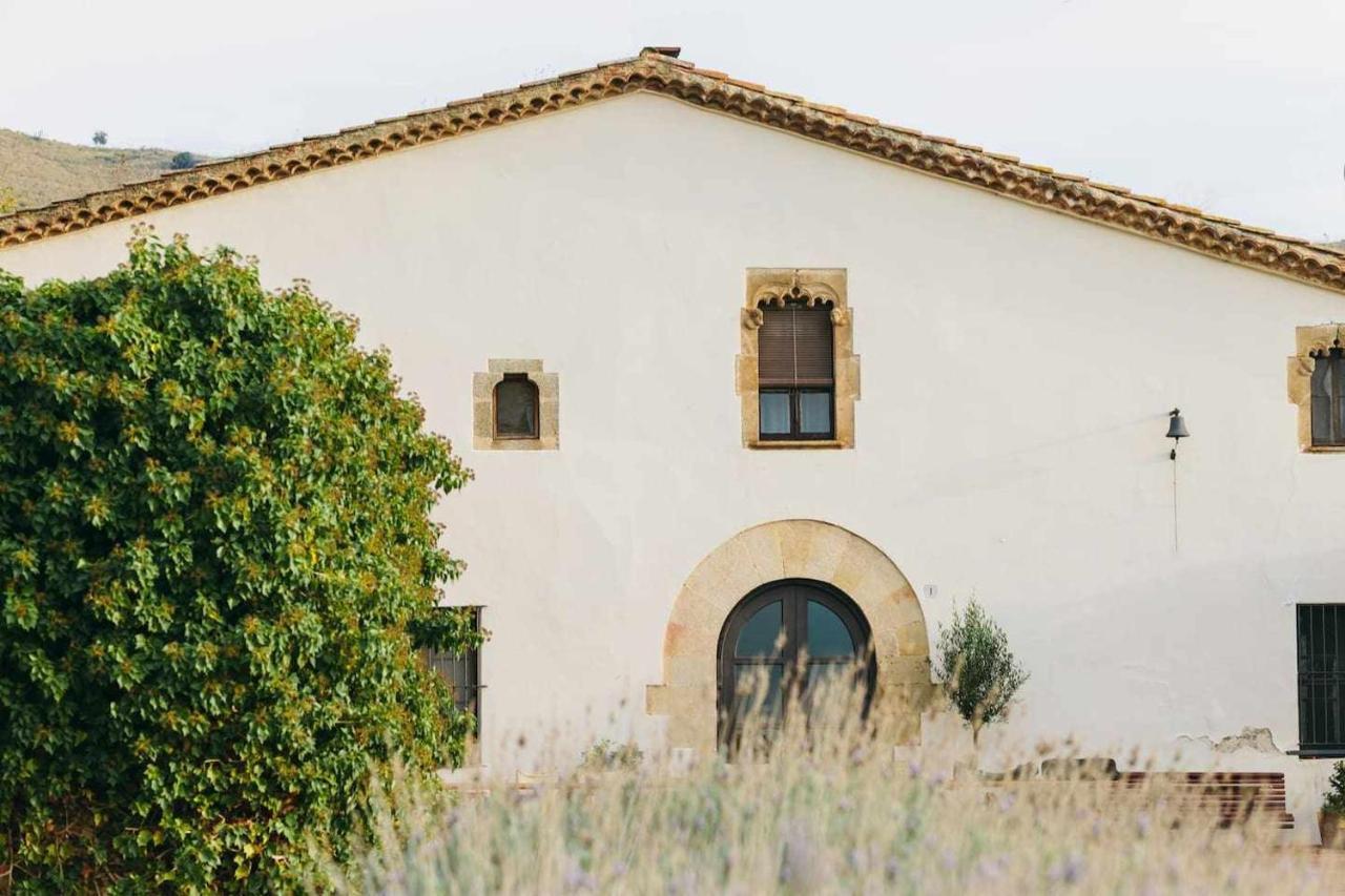 Ca Landreu Ecoturisme Vila Tiana Exterior foto