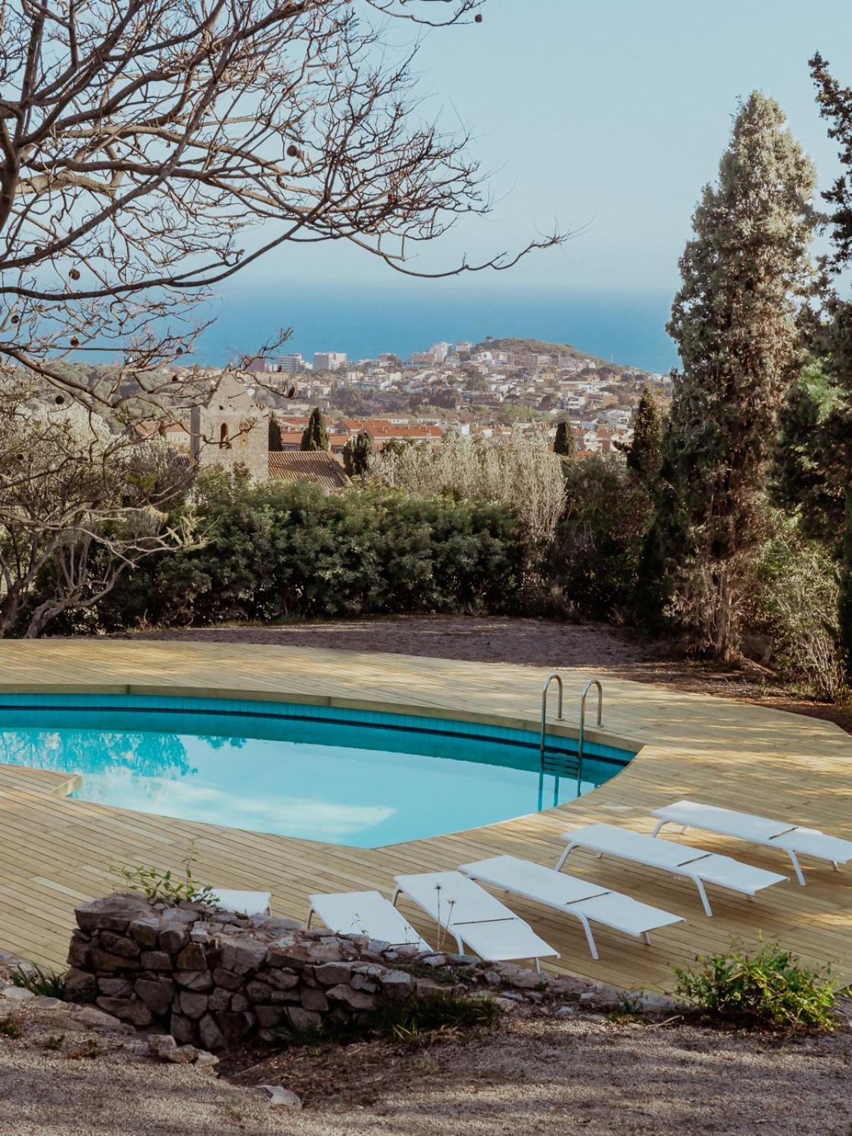 Ca Landreu Ecoturisme Vila Tiana Exterior foto